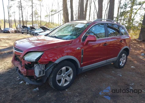 2012 Chevrolet Captiva Sport 2Ls из США, поврежденный, VIN 3GNAL2EK1CS616389
